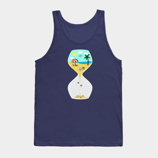 Summertime Tank Top by milkyprint